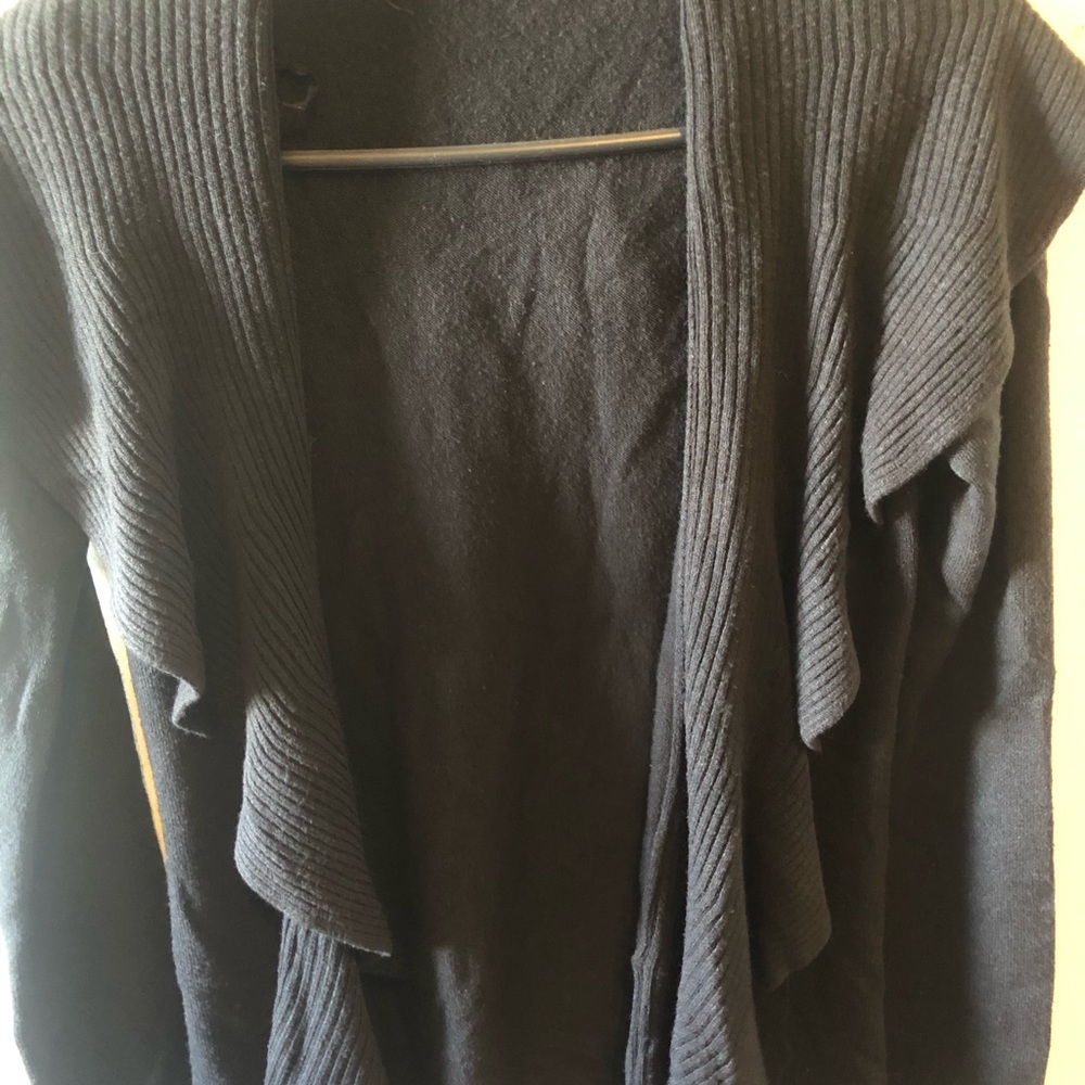 Black Covington sweater.